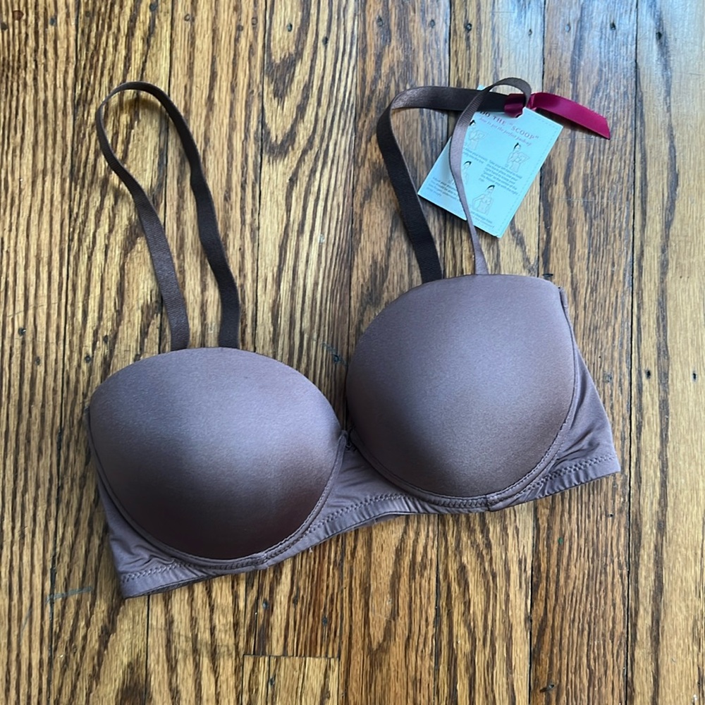 Brown multiway bra